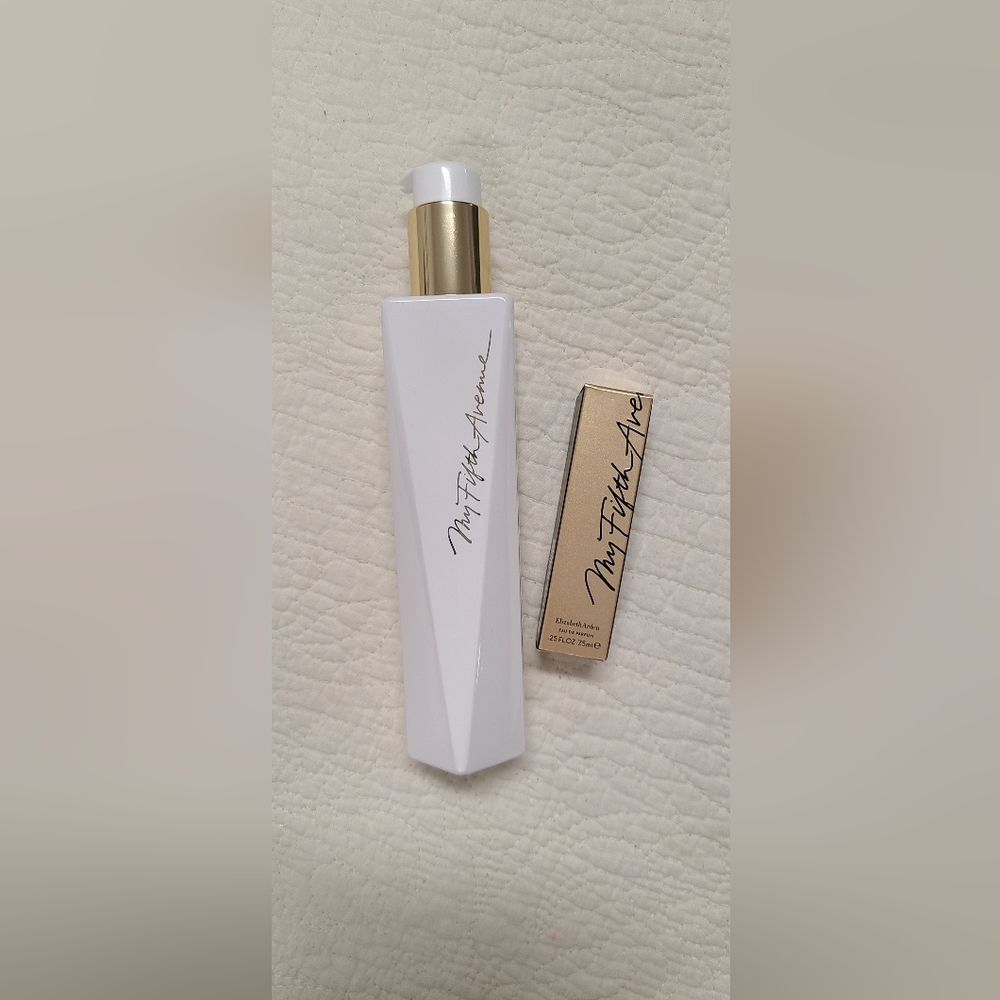 My Fifth Avenue body lotion and My Fifth Avenue Eau de Parfume mini